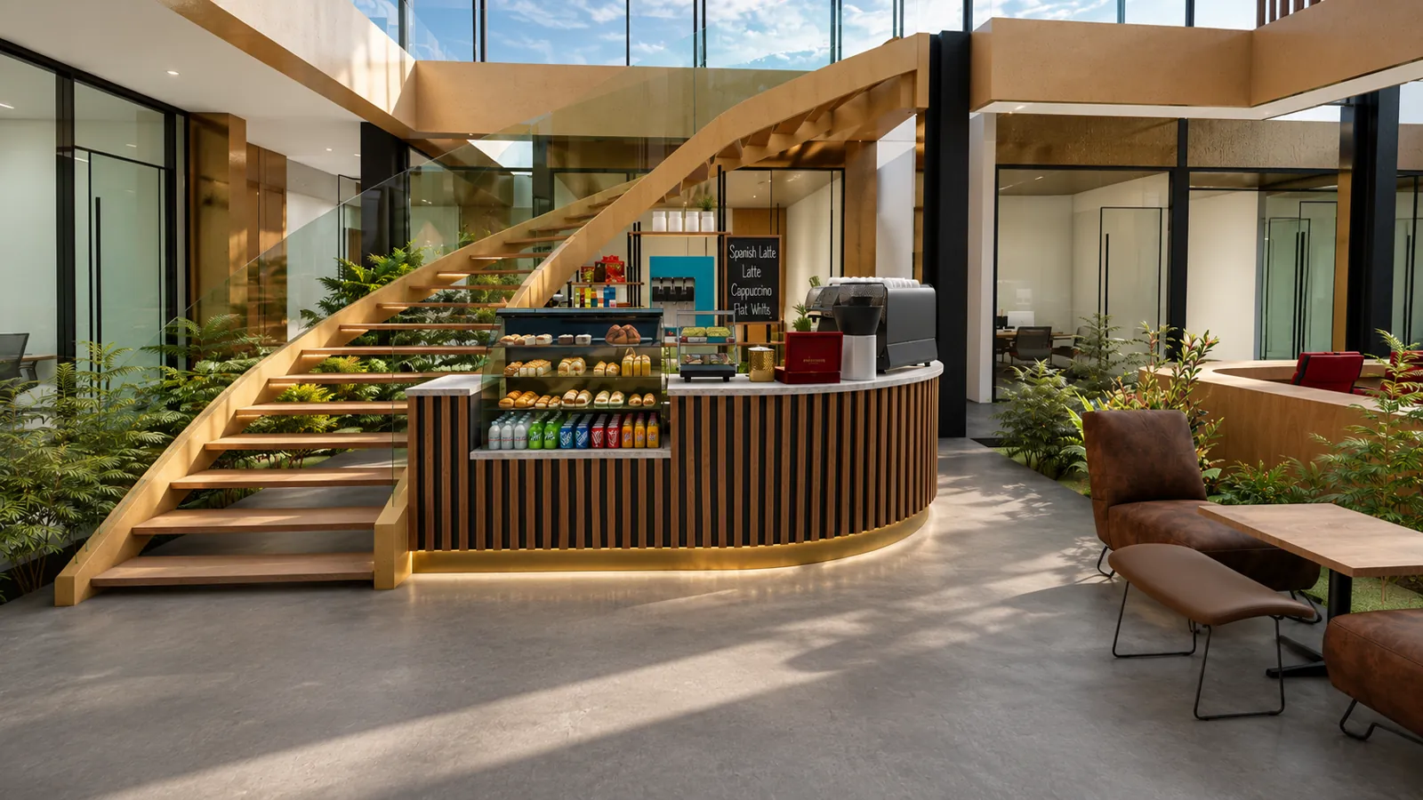 Office Orbit Café